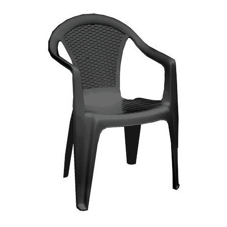 SEDIA RATTAN KORA + BRACCIOLI PROGARDEN