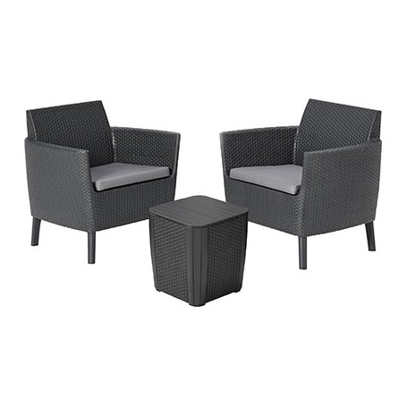 SET RATTAN SALEMO BALCONY KETER