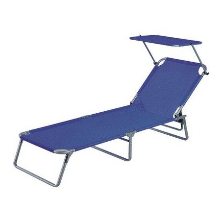 LETTINO SAND CON PARASOLE DOMUS