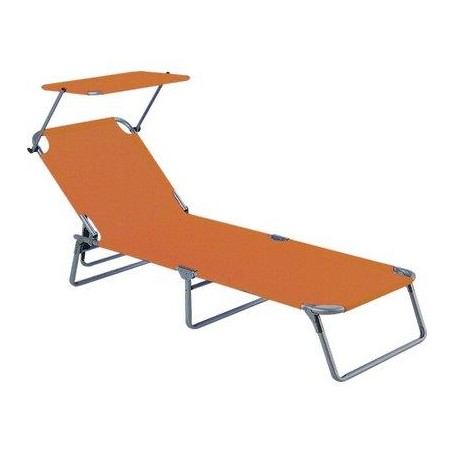 LETTINO SAND CON PARASOLE DOMUS