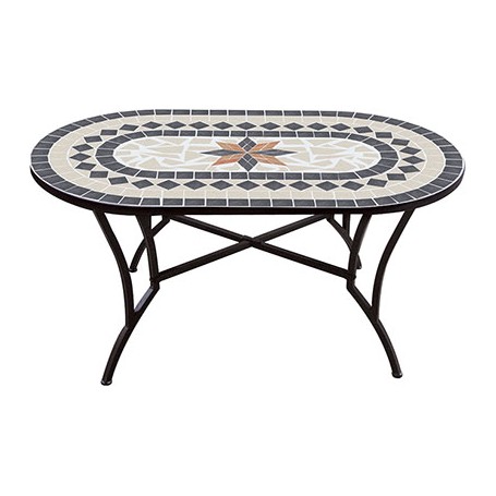 TAVOLO MOSAICO PONZA DOMUS