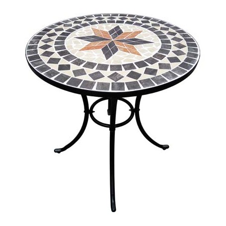 TAVOLO MOSAICO CAPRI DOMUS