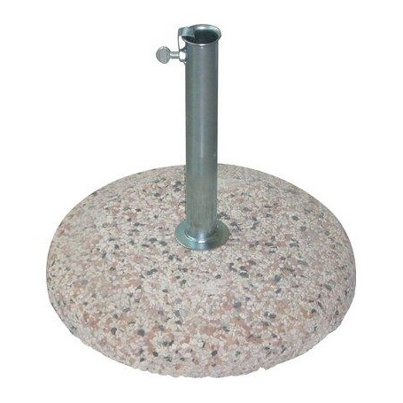 BASE X OMBRELLONE CEMENTO GRANIGLIATO