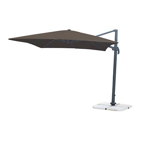 OMBRELLONE PALO LATERALE TOP DOMUS