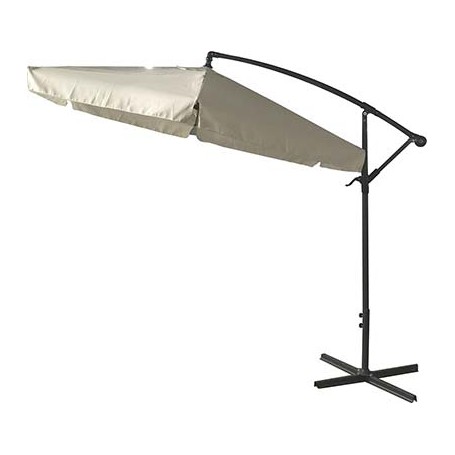 OMBRELLONE PALO LATERALE BANANA DOMUS