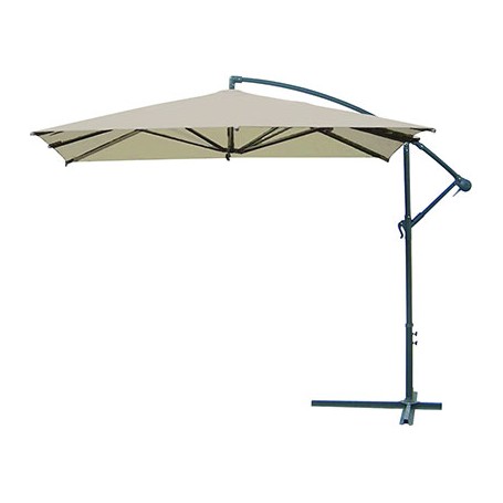 OMBRELLONE PALO LATERALE BANANA DOMUS