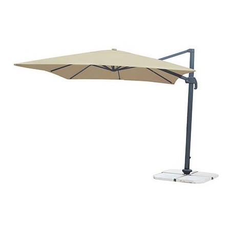 OMBRELLONE PALO LATERALE TOP DOMUS