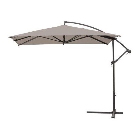 OMBRELLONE PALO LATERALE BANANA DOMUS