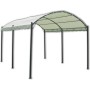 GAZEBO CARPORT NEW DOMUS