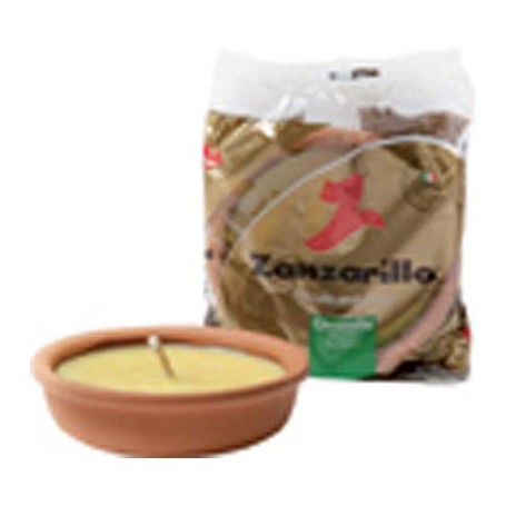 FIACCOLA TERRACOTTA ZANZARILLO