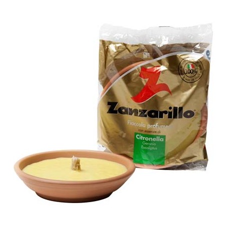 FIACCOLA TERRACOTTA ZANZARILLO