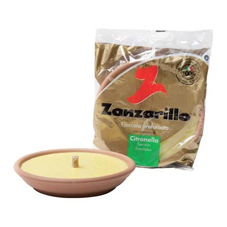 FIACCOLA TERRACOTTA ZANZARILLO