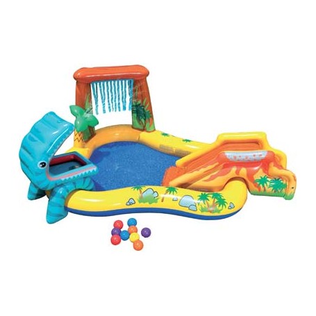PLAYCENTER DINOSAUR 57444 INTEX