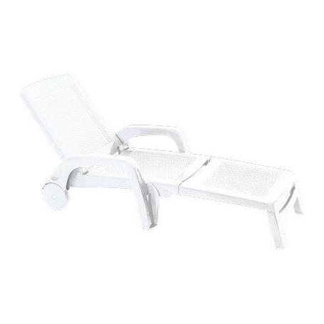 LETTINO RATTAN + RUOTE BICA