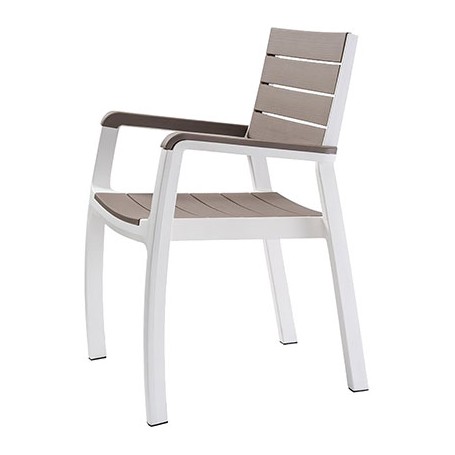 SEDIA HARMONY + BRACCIOLI KETER