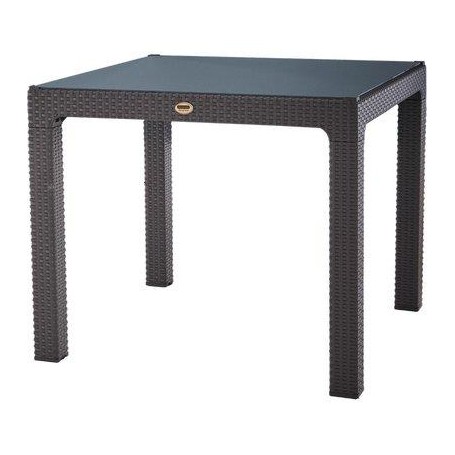 TAVOLO RATTAN KRETA DOMUS