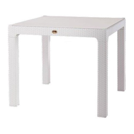 TAVOLO RATTAN KRETA DOMUS