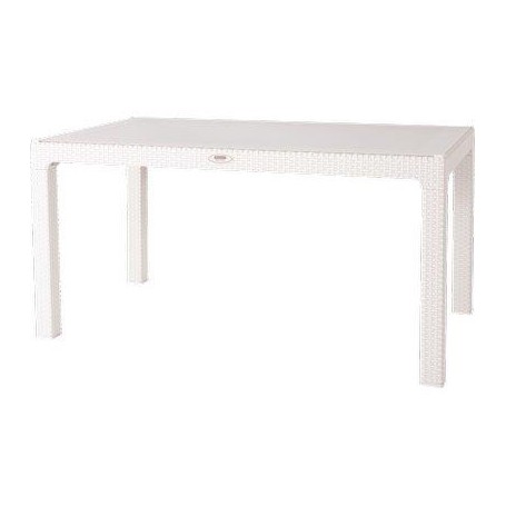 TAVOLO RATTAN KRETA DOMUS