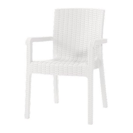 SEDIA RATTAN KRETA + BRACCIOLI DOMUS