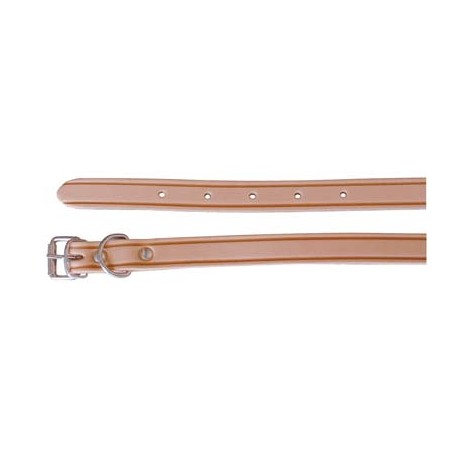 COLLARE CUOIO NATURALE