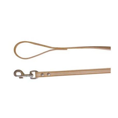 GUINZAGLIO CUOIO NATURALE