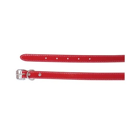 COLLARE CUOIO COLORATO