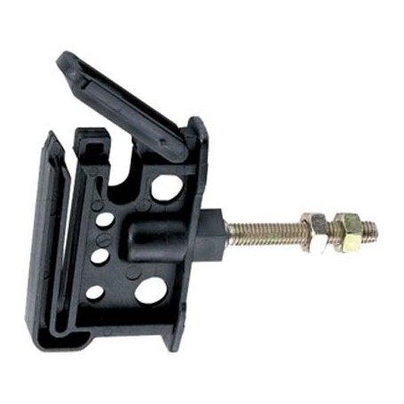 ISOLATORE ELETTRORECINZIONE PIATTO VITE FERRO