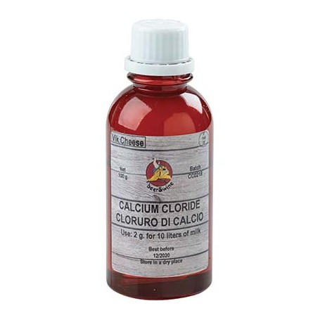 CLORURO CALCIO X FORMAGGIO