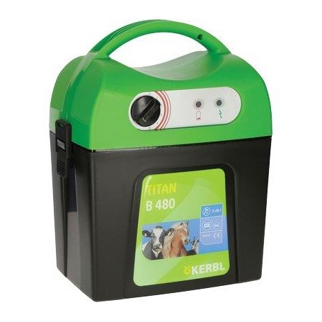ELETTRORECINZIONE TITAN B480 KERBL