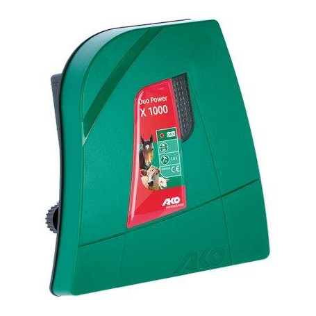 ELETTRORECINZIONE AKO DUO POWER X 1000 KERBL