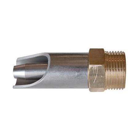 CIUCCIOTTO ABBEVERATOIO X SUINI OTTONE ACCIAIO