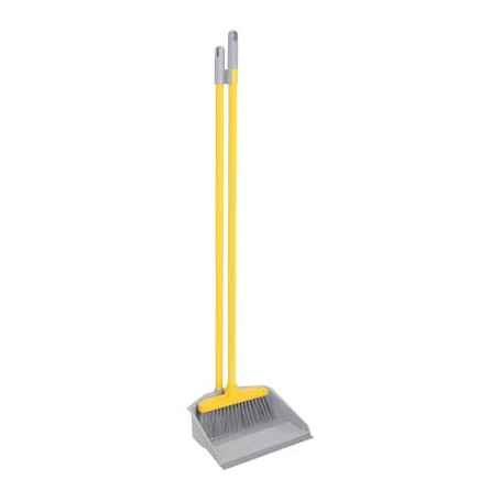 ALZA IMMONDIZIA + SCOPA REGINA SET APEX