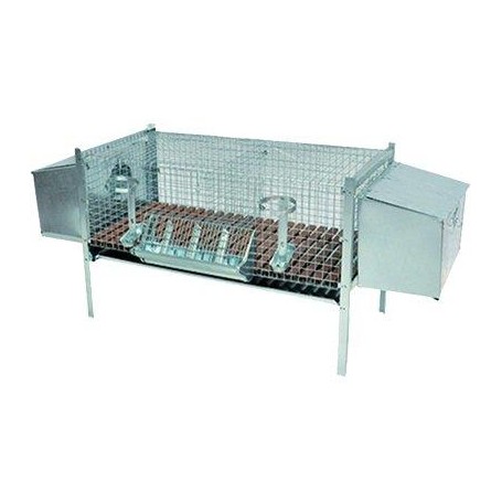 GABBIA X CONIGLI 2 FATTRICI