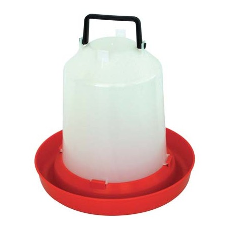 ABBEVERATOIO AVICOLI A SIFONE + MANIGLIA CONTRO