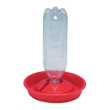 ABBEVERATOIO AVICOLI PORTA BOTTIGLIA CONTRO