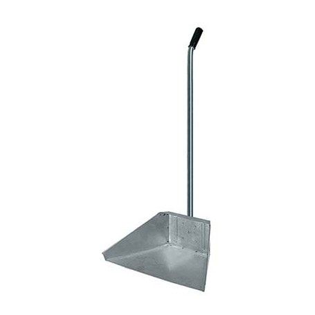 ALZA IMMONDIZIA ACCIAIO + MANICO DOMUS