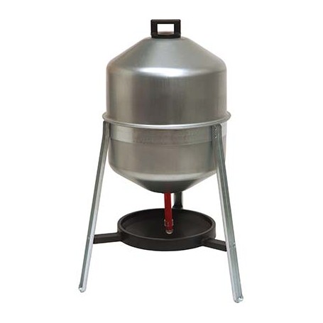 ABBEVERATOIO AVICOLI SU TRIPODE ZINCATO NEW CONTRO