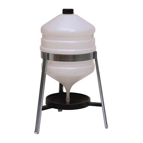 ABBEVERATOIO AVICOLI SU TRIPODE PP NEW CONTRO