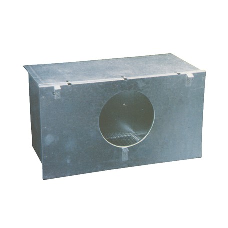 NIDO ESTERNO X GABBIA CONIGLI OMZ