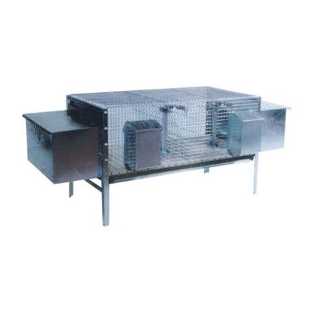 GABBIA CONIGLI ACCESSORIATA OMZ