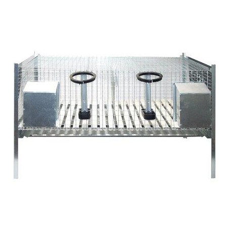 GABBIA X CONIGLI INGRASSO