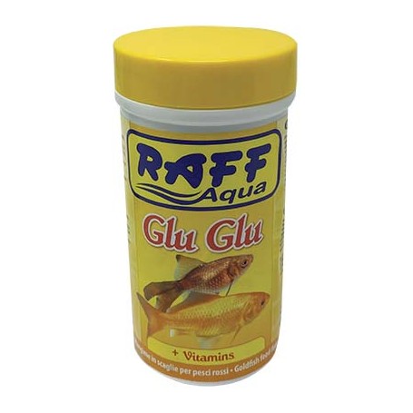 ALIMENTO X PESCI ROSSI GLU-GLU RAFF