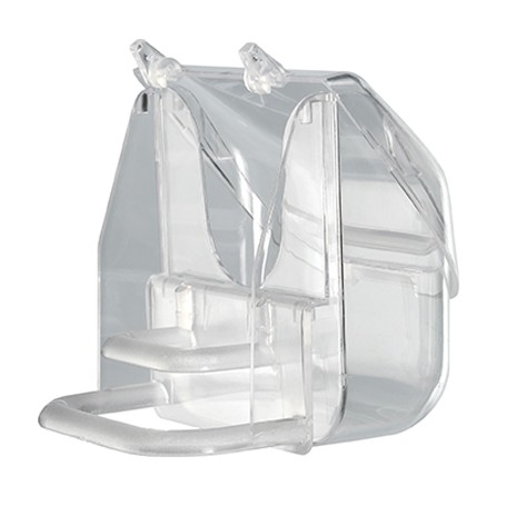 MANGIATOIA + POSATOIO X GABBIA UCCELLI FERPLAST