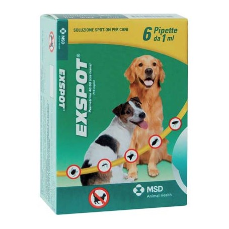 ANTIPARASSITARIO EXSPOT OPEN