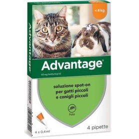 ANTIPARASSITARIO ADVANTAGE GATTI ELANCO