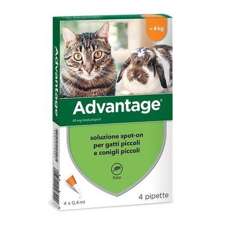 ANTIPARASSITARIO ADVANTAGE GATTI ELANCO