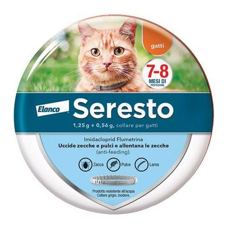 ANTIPARASSITARIO SERESTO GATTI ELANCO