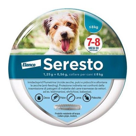 ANTIPARASSITARIO SERESTO CANI ELANCO