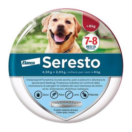 ANTIPARASSITARIO SERESTO CANI ELANCO