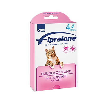 ANTIPARASSITARIO FIPRALONE SPOT ON GATTO FORMEVET